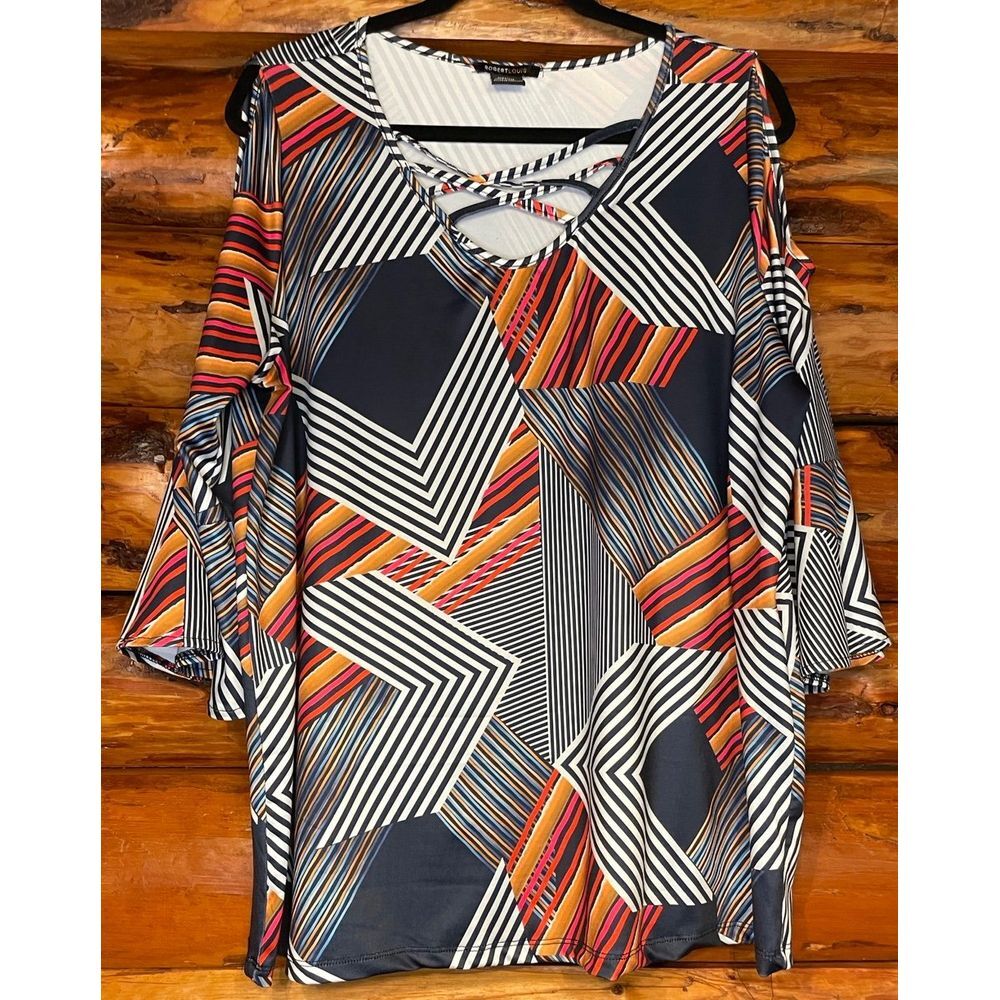Robert Louis Blouse Size‎ 1X